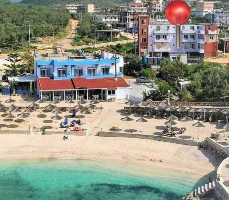 Soare Hotel Ksamil Kültér fotó